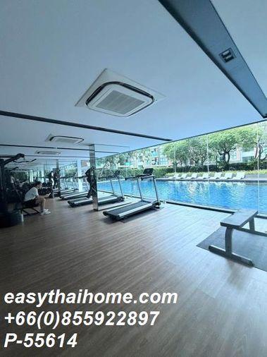 รูป P-55614 ให้เช่า (ดิ เอ็กเซล ไฮด์อะเวย์ สุขุมวิท 50) | เฟอร์นิเจอร์ครบ | ใกล้ BTS อ่อนนุช | พร้อมเข้าอยู่ 📞 Line ID: @easythaihome | 085-592-2897 - รูปที่ 2/13