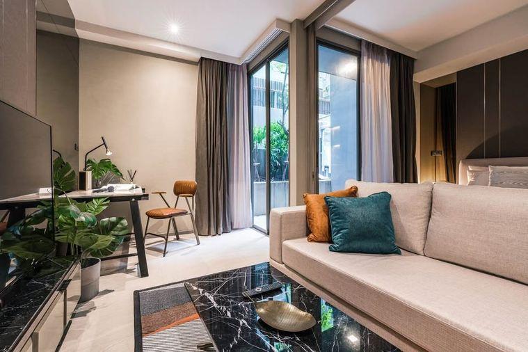 picture RS7277 For Rent: Fynn Sukhumvit 31, a Low-Rise Condo near MRT Sukhumvit and BTS Asoke. - 4/9