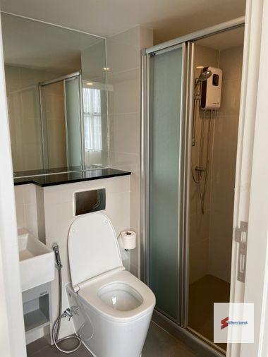 picture RS7263 For Rent: Knightsbridge Prime Sathorn, High Floor, Beautiful View, Near BTS Chong Nonsi - 7/12