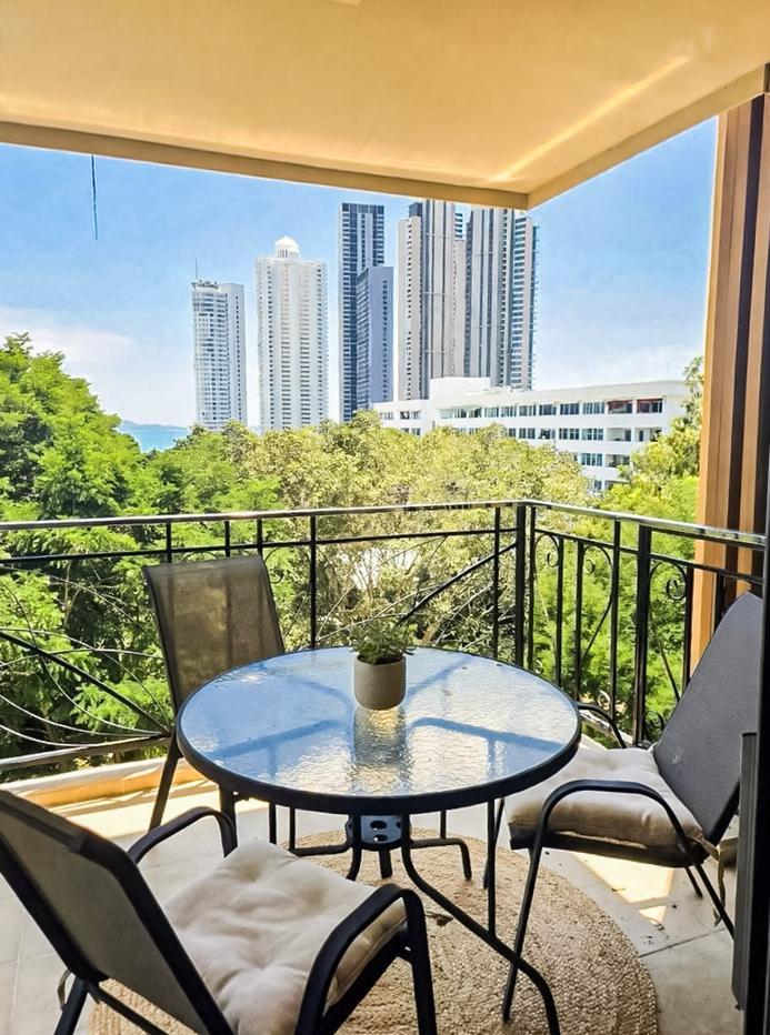 รูป Sea View Studio Condo for Sale City Garden Tropicana Pattaya - รูปที่ 7/7