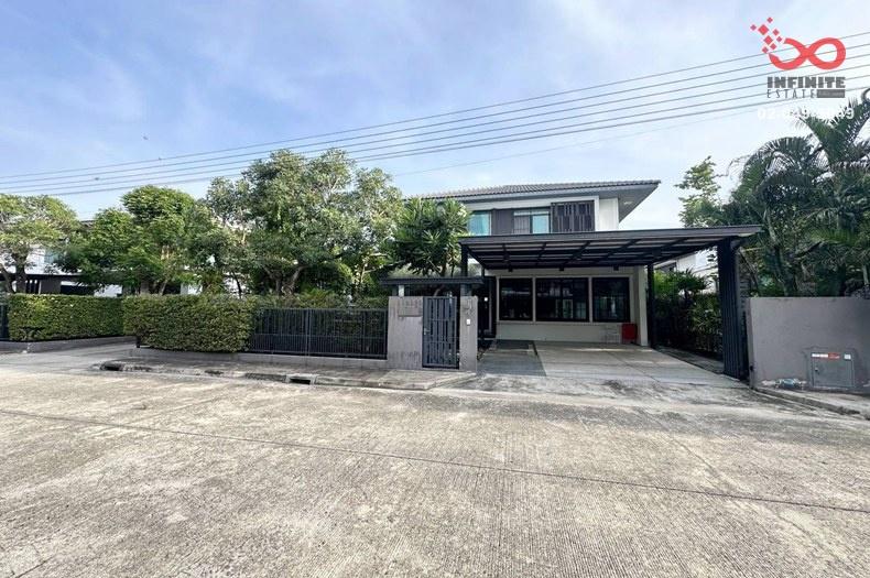 รูป ขายบ้านเดี่ยว 2 ชั้น มัณฑนา ศรีนครินทร์-บางนา 73 ตร.ว. ถนนหนามแดง-บางพลี สมุทรปราการ - รูปที่ 1/14
