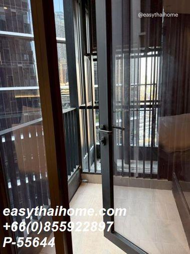 รูป P-55644 ให้เช่า แอชตัน อโศก - พระราม 9 | วิวเมือง | เฟอร์นิเจอร์ครบ | ใกล้ MRT พระราม 9 | พร้อมเข้าอยู่ 📞 Line ID: @easythaihome | 085-592-2897 - รูปที่ 9/17