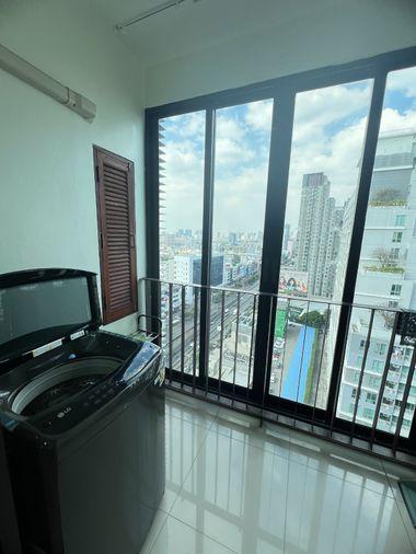 รูป ให้เช่า Ideo huaykhwang 🚝 50ม. ถึง MRT ห้วยขวาง ใกล้ม.หอการค้า สนใจแอดไลน์ @best_condo - รูปที่ 6/13