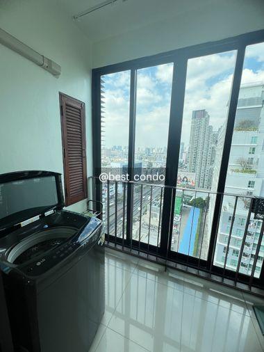 รูป ให้เช่า Ideo huaykhwang 🚝 50ม. ถึง MRT ห้วยขวาง ใกล้ม.หอการค้า สนใจแอดไลน์ @best_condo - รูปที่ 6/13