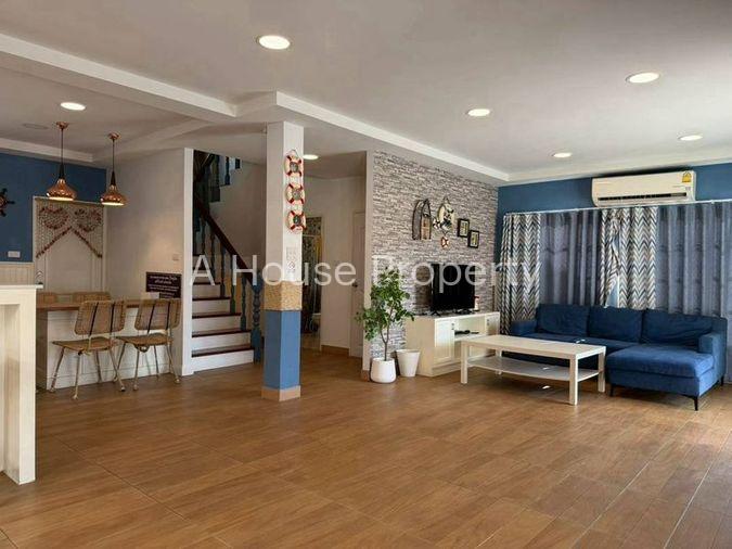 รูป ให้เช่าบ้านเดี่ยว หมู่บ้านคาซ่า จอมเทียน พัทยา พร้อมเข้าอยู่ - รูปที่ 4/8
