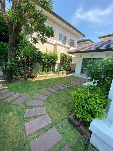 รูป RS7276 ให้เช่า บ้านเดี่ยว The Centro สุขุมวิท 113 บ้านแปลงสวยหน้าสวนและสระว่ายน้ำ ส่วนตัว ใกล้ BTS แบริ่ง - รูปที่ 36/50