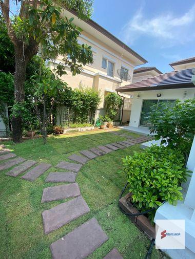 รูป RS7276 ให้เช่า บ้านเดี่ยว The Centro สุขุมวิท 113 บ้านแปลงสวยหน้าสวนและสระว่ายน้ำ ส่วนตัว ใกล้ BTS แบริ่ง - รูปที่ 36/50