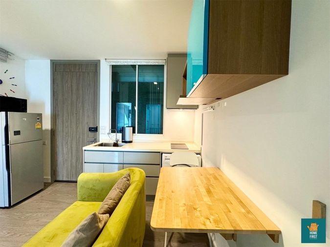 รูป Rent A Space id อโศก - รัชดา 1นอน 33ตรม. เฟอร์ครบ 15,000 บาท - รูปที่ 11/12