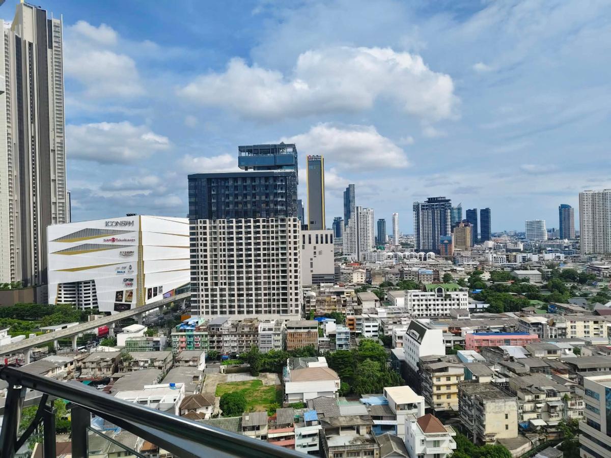 รูป ให้เช่า คอนโด ศุภาลัย พรีเมียร์ เจริญนคร 1 ห้องนอน ติดรถไฟฟ้าสายสีทอง สถานีคลองสาน เพียง 40 เมตร พร้อมเข้าอยู่ (CD6935) - รูปที่ 9/15