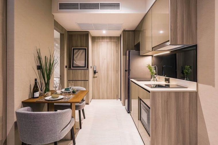 picture RS7277 For Rent: Fynn Sukhumvit 31, a Low-Rise Condo near MRT Sukhumvit and BTS Asoke. - 1/9