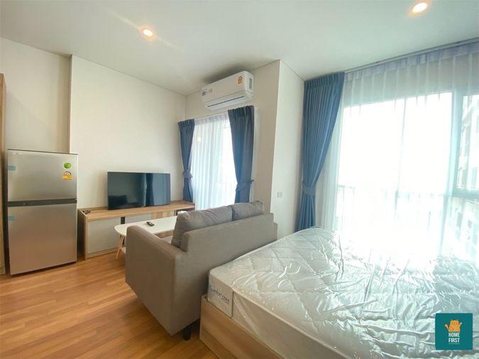 รูป ให้เช่า Lumpini place พระราม 3 - Riverine 27 ตรม. เฟอร์ครบ 11,000 บาท - รูปที่ 9/12