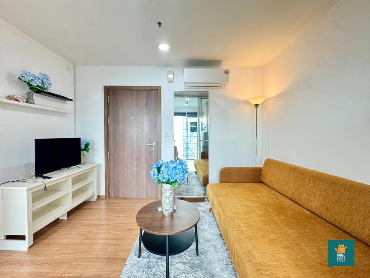 รูป Rent The base สุขุมวิท 77 เฟอร์ครบ 30ตรม. 1นอน 15000 บาท - รูปที่ 2/9