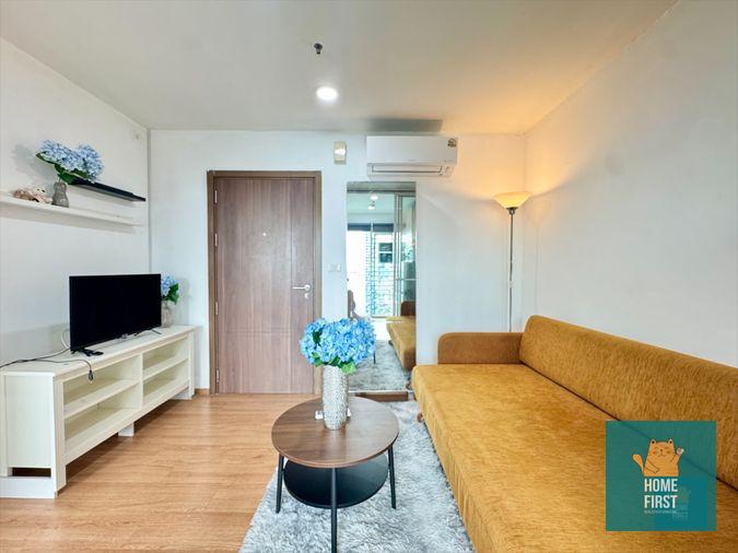 รูป Rent The base สุขุมวิท 77 เฟอร์ครบ 30ตรม. 1นอน 15000 บาท - รูปที่ 2/9