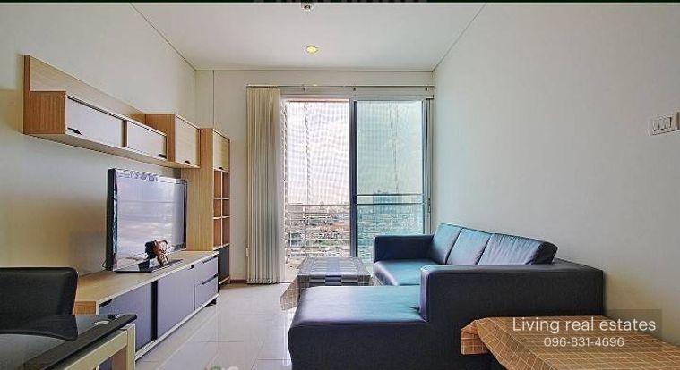 รูป T1310769 ให้เช่า คอนโด Villa Sathorn (วิลล่า สาทร) ขนาด 60 ตร.ม ชั้น 15 - รูปที่ 3/9