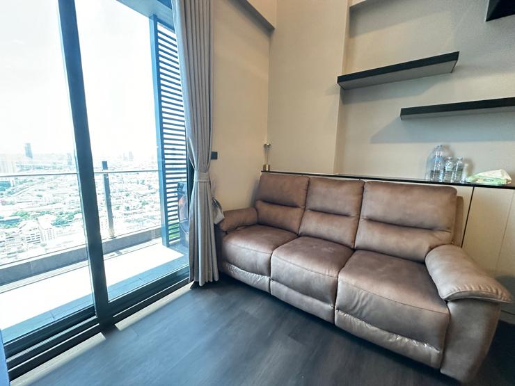 picture For Rent Brand New Duplex! 2-Bed 2-Bath at Sapphire Rama 3, High Floor, Stunning River View (38,000 THB/Month) - 5/18