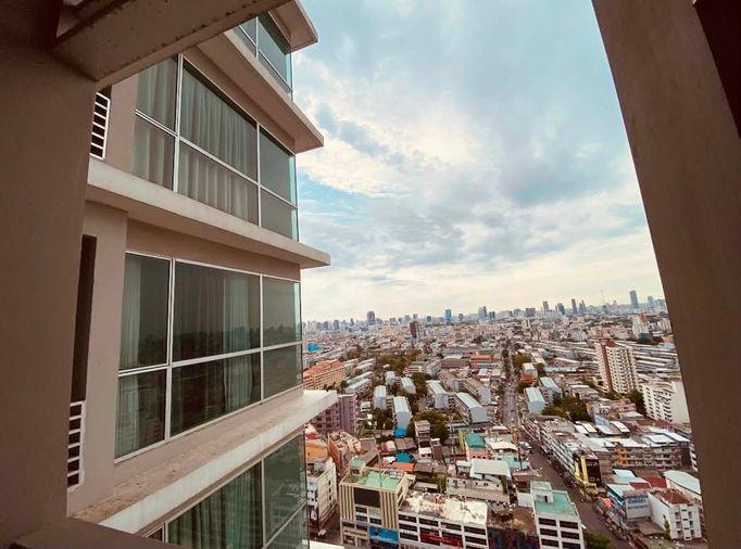 รูป 🤝🏻RB25609 ให้เช่าถูกมาก👍ริทึ่ม รัชดา - ห้วยขวาง✅แอดไลน์ @mproperty( มี @ ด้วย) แอดมินตอบไว - รูปที่ 4/11
