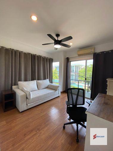 รูป RS7276 ให้เช่า บ้านเดี่ยว The Centro สุขุมวิท 113 บ้านแปลงสวยหน้าสวนและสระว่ายน้ำ ส่วนตัว ใกล้ BTS แบริ่ง - รูปที่ 25/50