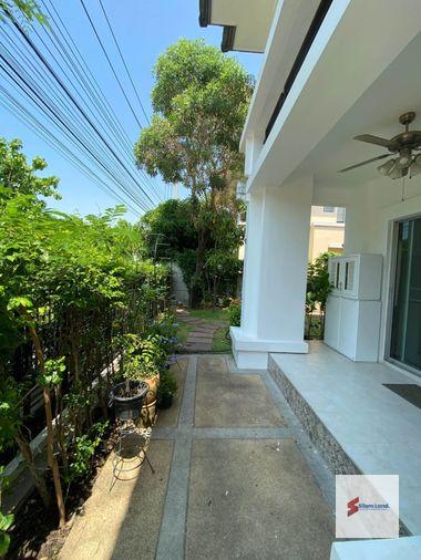 รูป RS7276 ให้เช่า บ้านเดี่ยว The Centro สุขุมวิท 113 บ้านแปลงสวยหน้าสวนและสระว่ายน้ำ ส่วนตัว ใกล้ BTS แบริ่ง - รูปที่ 35/50