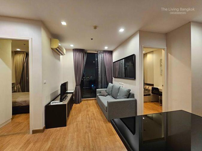 รูป ให้เช่าคอนโด Q House Sukhumvit 79 ห้องมุม ติด BTS อ่อนนุช 100 เมตร (Rt-01) - รูปที่ 2/6