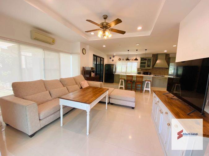 รูป RS7276 ให้เช่า บ้านเดี่ยว The Centro สุขุมวิท 113 บ้านแปลงสวยหน้าสวนและสระว่ายน้ำ ส่วนตัว ใกล้ BTS แบริ่ง - รูปที่ 3/50