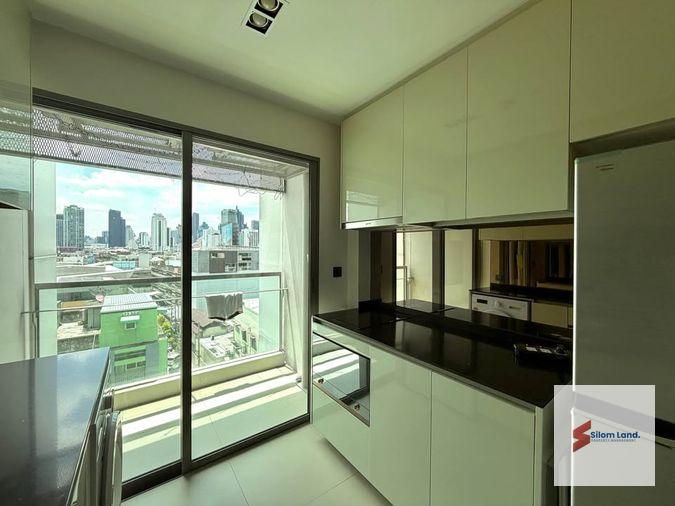 รูป RS7270 ให้เช่า The Room Charoenkrung 30 คอนโดคุณภาพใจกลางบางรัก ตรงข้าม ICONSIAM ใกล้ BTS สะพานตากสิน - รูปที่ 4/10