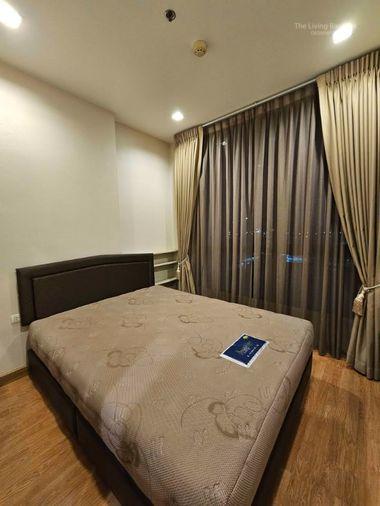 รูป ให้เช่าคอนโด Q House Sukhumvit 79 ห้องมุม ติด BTS อ่อนนุช 100 เมตร (Rt-01) - รูปที่ 5/6