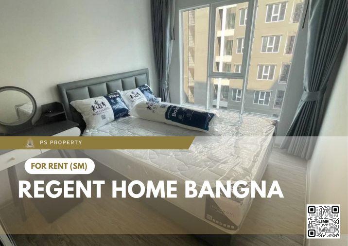 รูป ให้เช่า 🔥 Regent home bangna 🔥 เฟอร์นิเจอร์ และ เครื่องใช้ไฟฟ้าครบ ใกล้ BTS บางนา - รูปที่ 1/9