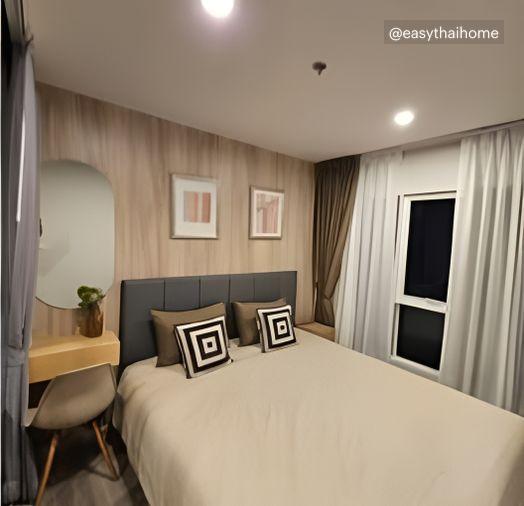 รูป P-55624 ให้เช่า รีเจ้นท์ โฮม บางนา | วิวเมือง | เฟอร์นิเจอร์ครบ | ใกล้ BTS บางนา | พร้อมเข้าอยู่ 📞 Line ID: @easythaihome | 085-592-2897 - รูปที่ 1/4