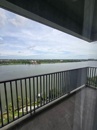 รูป A1030769 ให้เช่า คอนโด Manor Sanambinnam ขนาด 76 ตร.ม. ชั้น 14 อาคาร D ห้องริมแม่น้ำ - รูปที่ 14/14
