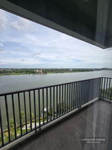 รูป A1030769 ให้เช่า คอนโด Manor Sanambinnam ขนาด 76 ตร.ม. ชั้น 14 อาคาร D ห้องริมแม่น้ำ - รูปที่ 14/14