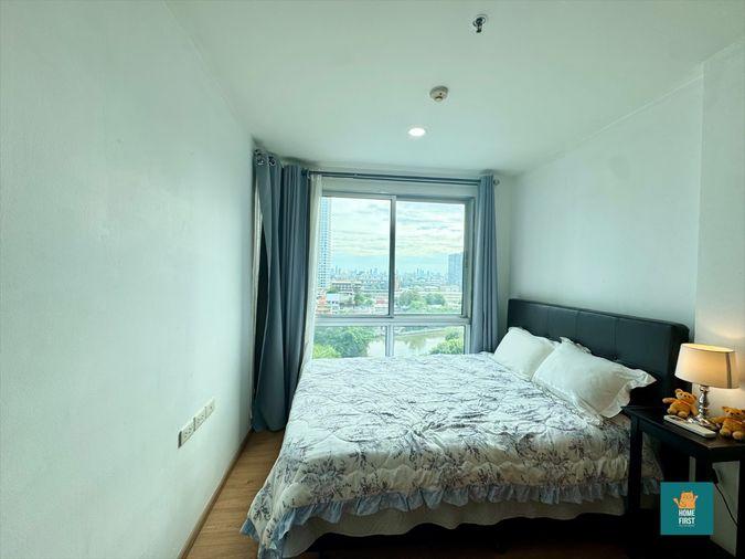 รูป Rent The base สุขุมวิท 77 เฟอร์ครบ 30ตรม. 1นอน 15000 บาท - รูปที่ 3/9