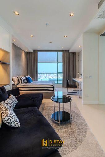 รูป Luxury Room ✨ให้เช่า Chatrium Riverside ห้องสวย เพดานสูง ราคาดีมาก ตกแต่งเฟอร์ครบ ชั้นสูง วิวเมือง 💗DS3951 | Line @Dstay - รูปที่ 9/17