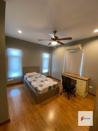 รูป RS7276 ให้เช่า บ้านเดี่ยว The Centro สุขุมวิท 113 บ้านแปลงสวยหน้าสวนและสระว่ายน้ำ ส่วนตัว ใกล้ BTS แบริ่ง - รูปที่ 22/50