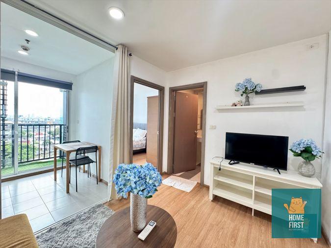 รูป Rent The base สุขุมวิท 77 เฟอร์ครบ 30ตรม. 1นอน 15000 บาท - รูปที่ 4/9