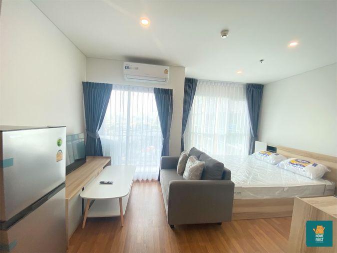 รูป ให้เช่า Lumpini place พระราม 3 - Riverine 27 ตรม. เฟอร์ครบ 11,000 บาท - รูปที่ 6/12