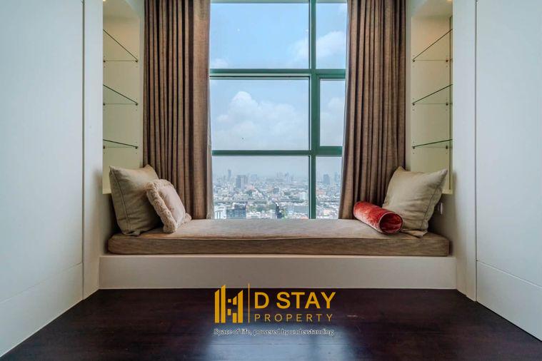 รูป Luxury Room ✨ให้เช่า Chatrium Riverside ห้องสวย เพดานสูง ราคาดีมาก ตกแต่งเฟอร์ครบ ชั้นสูง วิวเมือง 💗DS3951 | Line @Dstay - รูปที่ 11/17