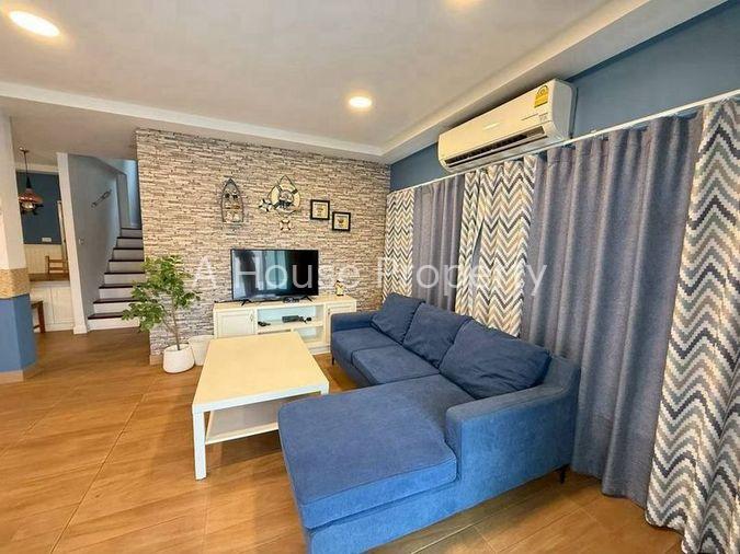 รูป ให้เช่าบ้านเดี่ยว หมู่บ้านคาซ่า จอมเทียน พัทยา พร้อมเข้าอยู่ - รูปที่ 5/8