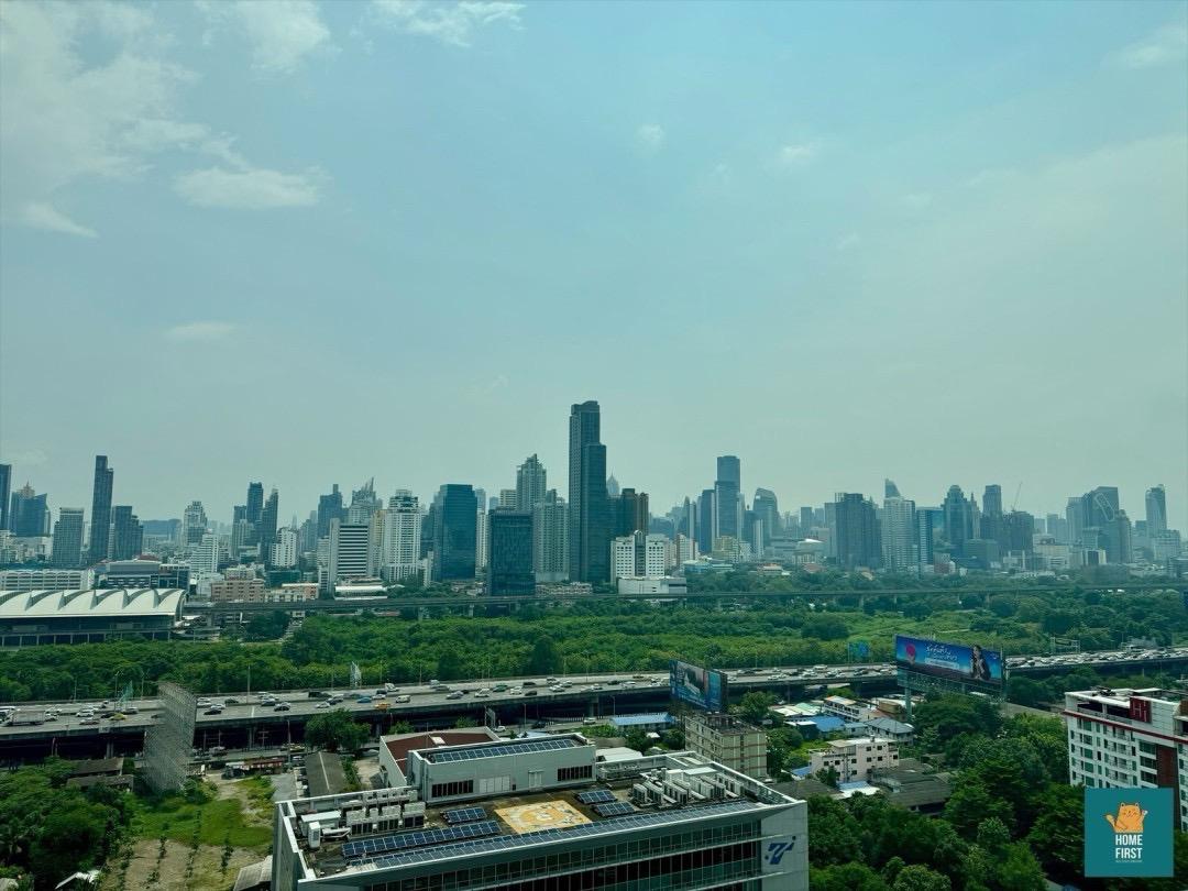 picture A Space id Asoke - Ratchada 1 bed 33 sq m fully furnished 15,000 baht. - 6/12