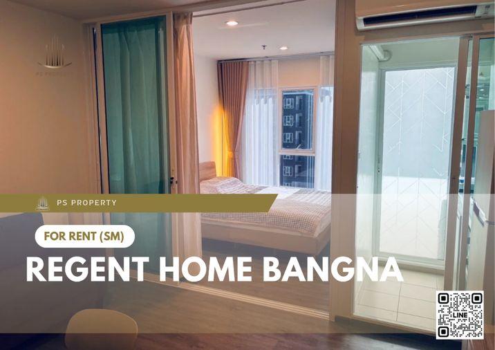 รูป ให้เช่า ✨ Regent home bangna ✨ เฟอร์นิเจอร์ และ เครื่องใช้ไฟฟ้าครบ ใกล้ BTS บางนา - รูปที่ 1/6