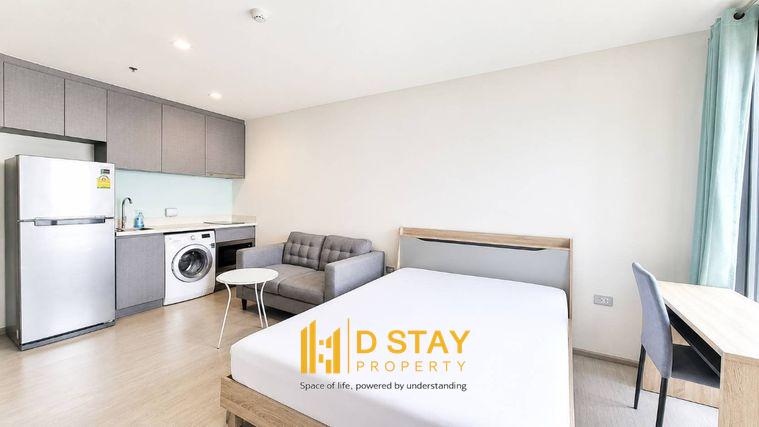 รูป Urgent 🔥ให้เช่า Rhythm Sukhumvit 36-38 ห้องสวยมาก ตกแต่งครบ ชั้นสูง วิวเมือง ราคาดี 💗 DS3969 | Line @Dstay - รูปที่ 2/4
