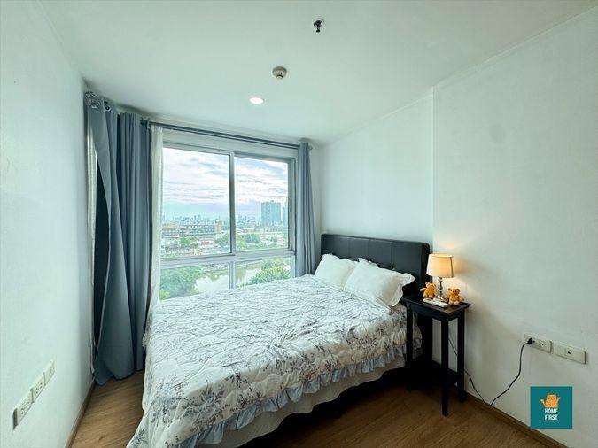 รูป Rent The base สุขุมวิท 77 เฟอร์ครบ 30ตรม. 1นอน 15000 บาท - รูปที่ 6/9
