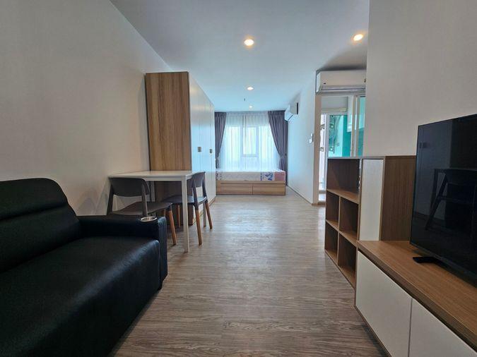 รูป ให้เช่า 🔥 Regent home bangna 🔥 เฟอร์นิเจอร์ และ เครื่องใช้ไฟฟ้าครบ ใกล้ BTS บางนา - รูปที่ 3/8