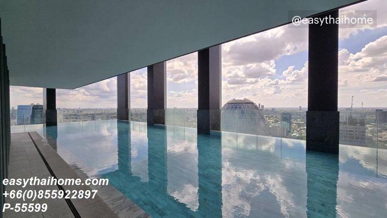 รูป P-55599 ให้เช่า โนเบิล อราวน์ อารีย์ | วิวเมือง | เฟอร์นิเจอร์ครบ | ใกล้ BTS อารีย์ | พร้อมเข้าอยู่ 📞 Line ID: @easythaihome | 085-592-2897 - รูปที่ 2/15