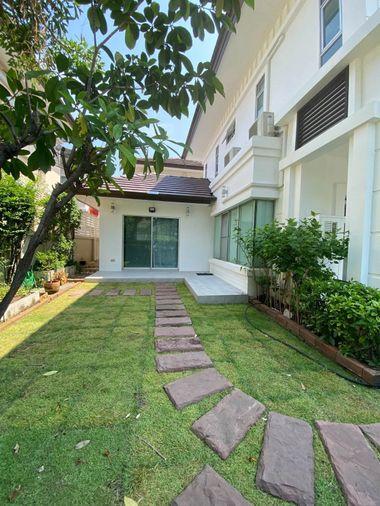 รูป RS7276 ให้เช่า บ้านเดี่ยว The Centro สุขุมวิท 113 บ้านแปลงสวยหน้าสวนและสระว่ายน้ำ ส่วนตัว ใกล้ BTS แบริ่ง - รูปที่ 37/50