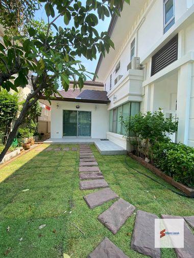 รูป RS7276 ให้เช่า บ้านเดี่ยว The Centro สุขุมวิท 113 บ้านแปลงสวยหน้าสวนและสระว่ายน้ำ ส่วนตัว ใกล้ BTS แบริ่ง - รูปที่ 37/50