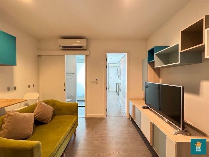 รูป Rent A Space id อโศก - รัชดา 1นอน 33ตรม. เฟอร์ครบ 15,000 บาท - รูปที่ 1/12