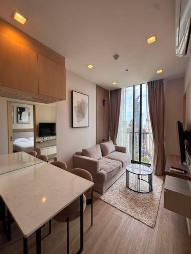 รูป 🔥 NOBLE STATE 39 ห้องหรู 1 ห้องนอน ชั้น 34 ใจกลางพร้อมพงษ์ เพียง 31,000 บาท/เดือน พร้อมเข้าอยู่! 🏙️✨ - รูปที่ 4/8