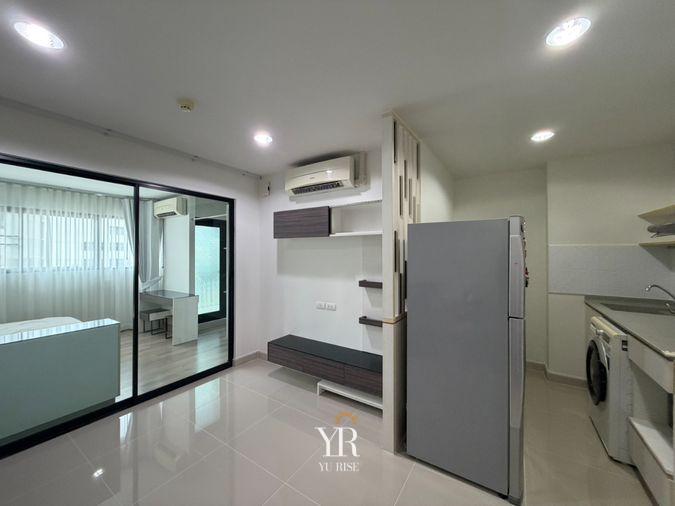 รูป The Link Vano 64 ปล่อยเช่า และ ขาย ตกแต่งเรียบหรูโทนโมเดิร์น มีมุมนั่งเล่น โต๊ะทานข้าว ครัวเคาน์เตอร์ยาว 1 ห้องนอน 1 ห้องน้ำ พร้อมเข้าอยู่ - รูปที่ 4/20