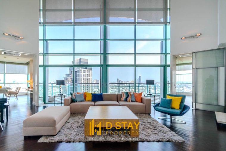 รูป Luxury Room ✨ให้เช่า Chatrium Riverside ห้องสวย เพดานสูง ราคาดีมาก ตกแต่งเฟอร์ครบ ชั้นสูง วิวเมือง 💗DS3951 | Line @Dstay - รูปที่ 1/17