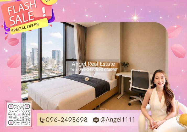รูป ✨🦄 Ready to move🦄✨ The Extro Phayathai ห้องสวย ตรงปก เฟอร์ครบจบในที่เดียว โทร 096-2493698 (ETP0124) - รูปที่ 1/16